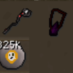 59-99 Magic assuming Chaos Gauntlets method (325,000 Chaos runes + Smoke Staff + Occult Necklace) 0